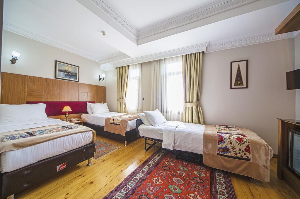 Apart Hotel Hippodrome Istanboel Kamer foto