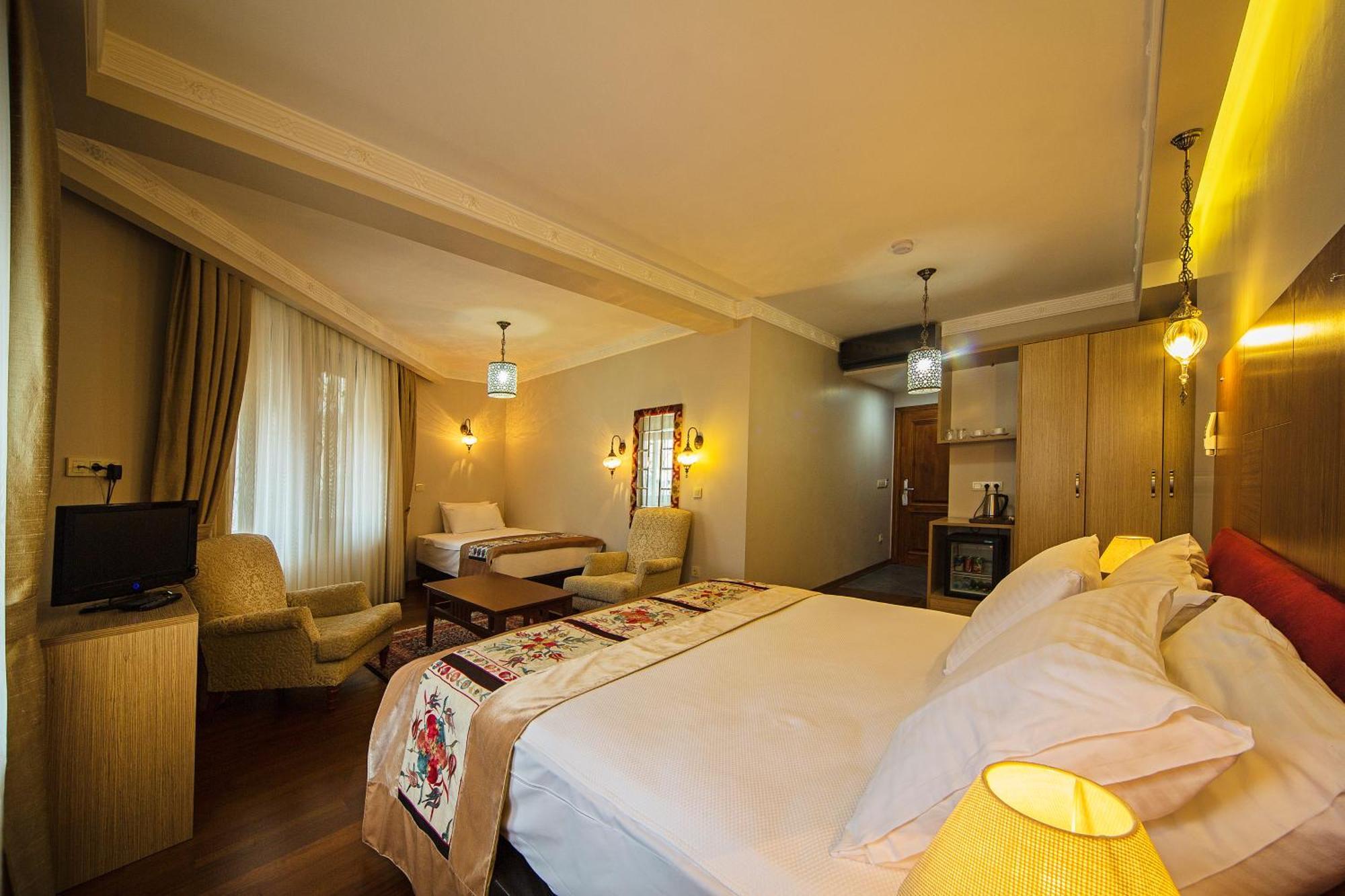 Apart Hotel Hippodrome Istanboel Buitenkant foto