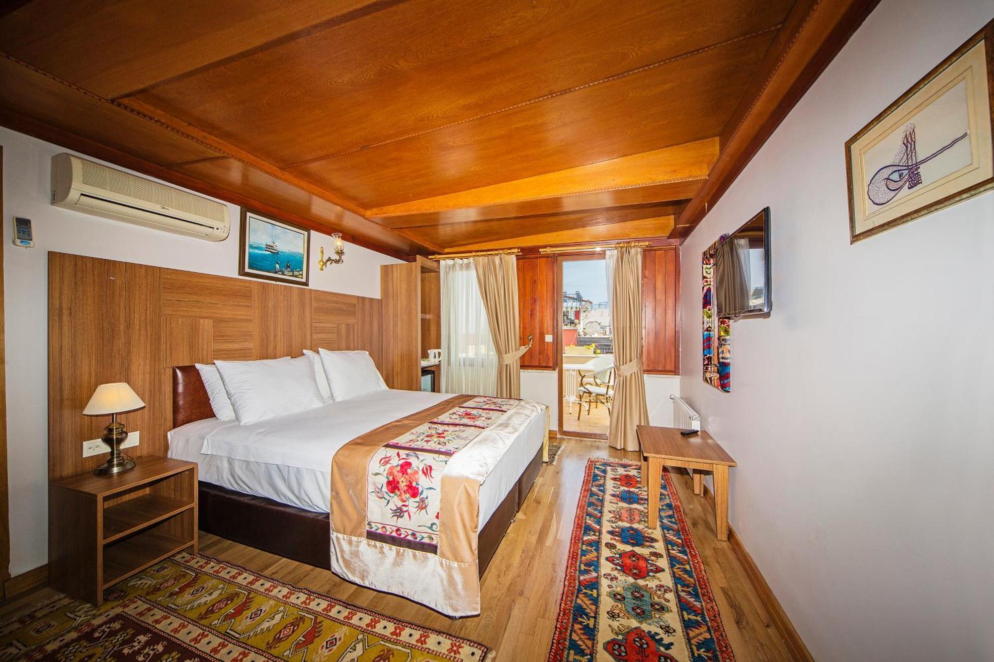 Apart Hotel Hippodrome Istanboel Buitenkant foto