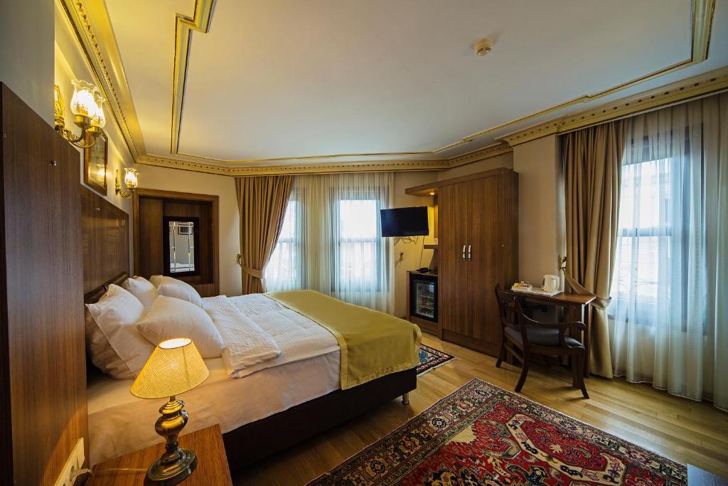 Apart Hotel Hippodrome Istanboel Kamer foto