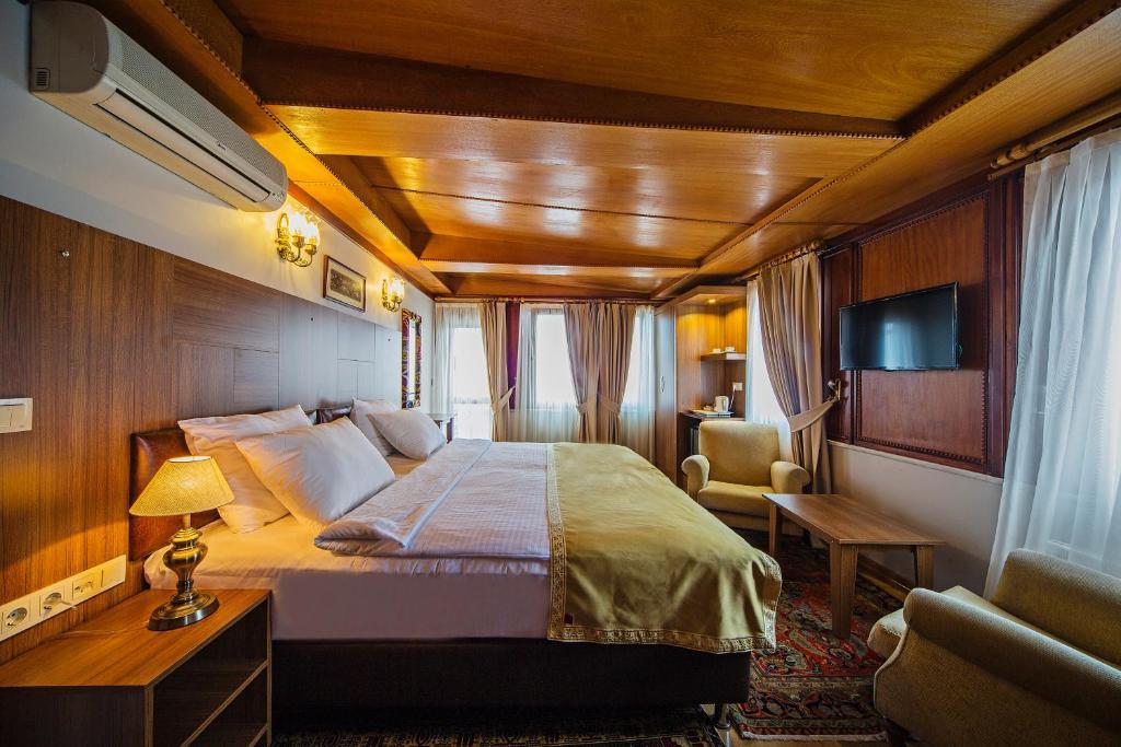 Apart Hotel Hippodrome Istanboel Kamer foto